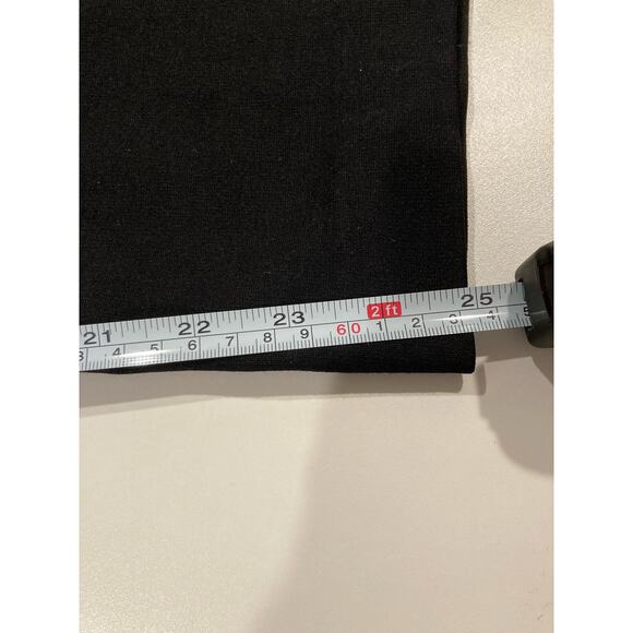 Eileen Fisher 1X Elastic Waist Straight Leg Ankle Stretch - Picture 6 of 6